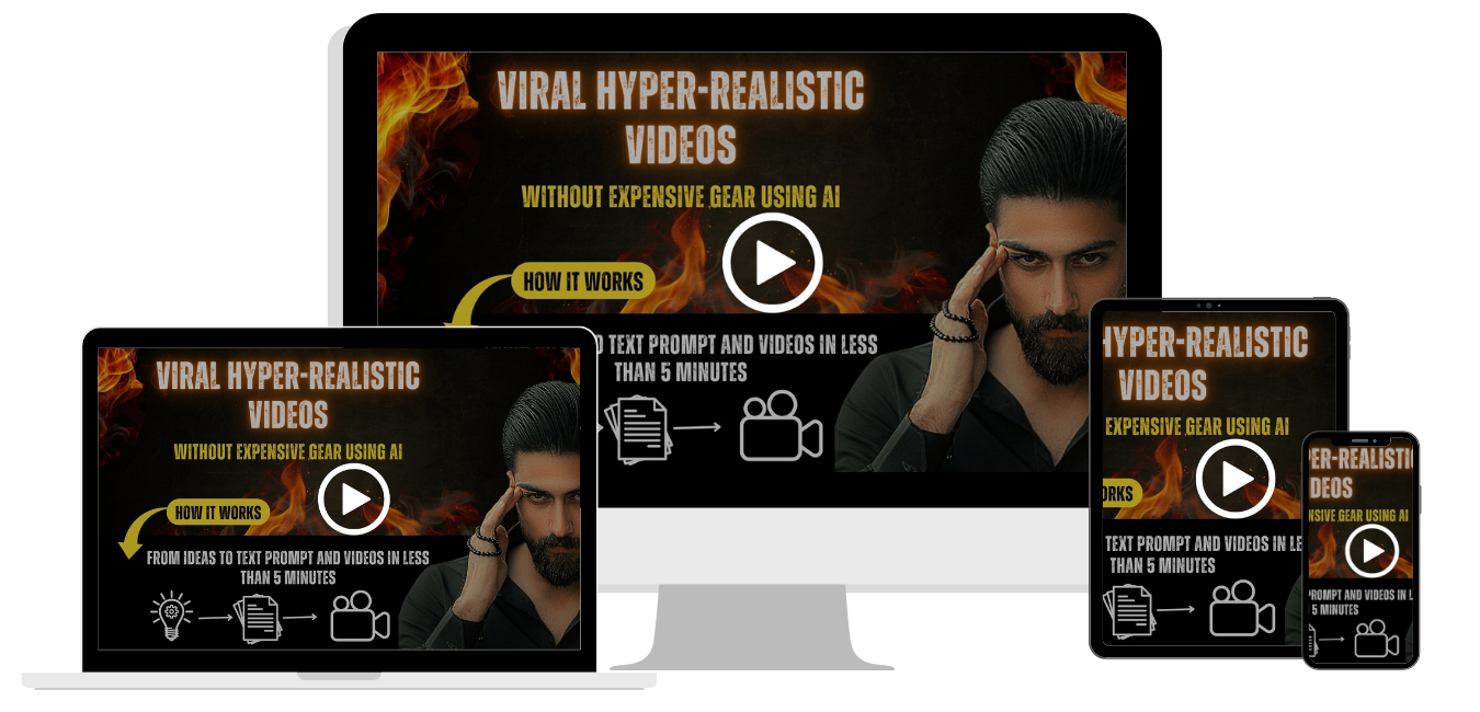 Viral Realistic Ai Videos Course
