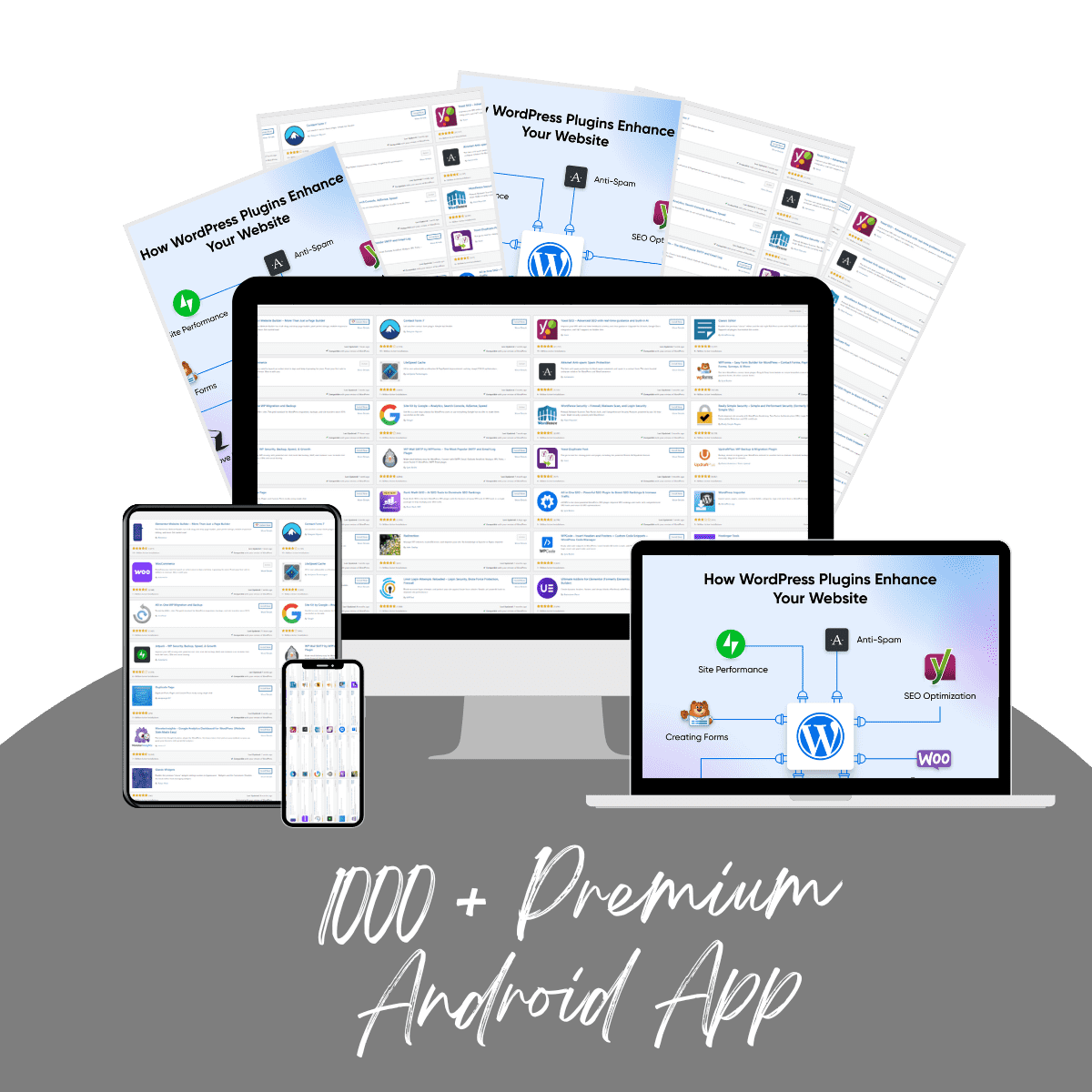 4,000 + Premium WordPress Plugin and Themes