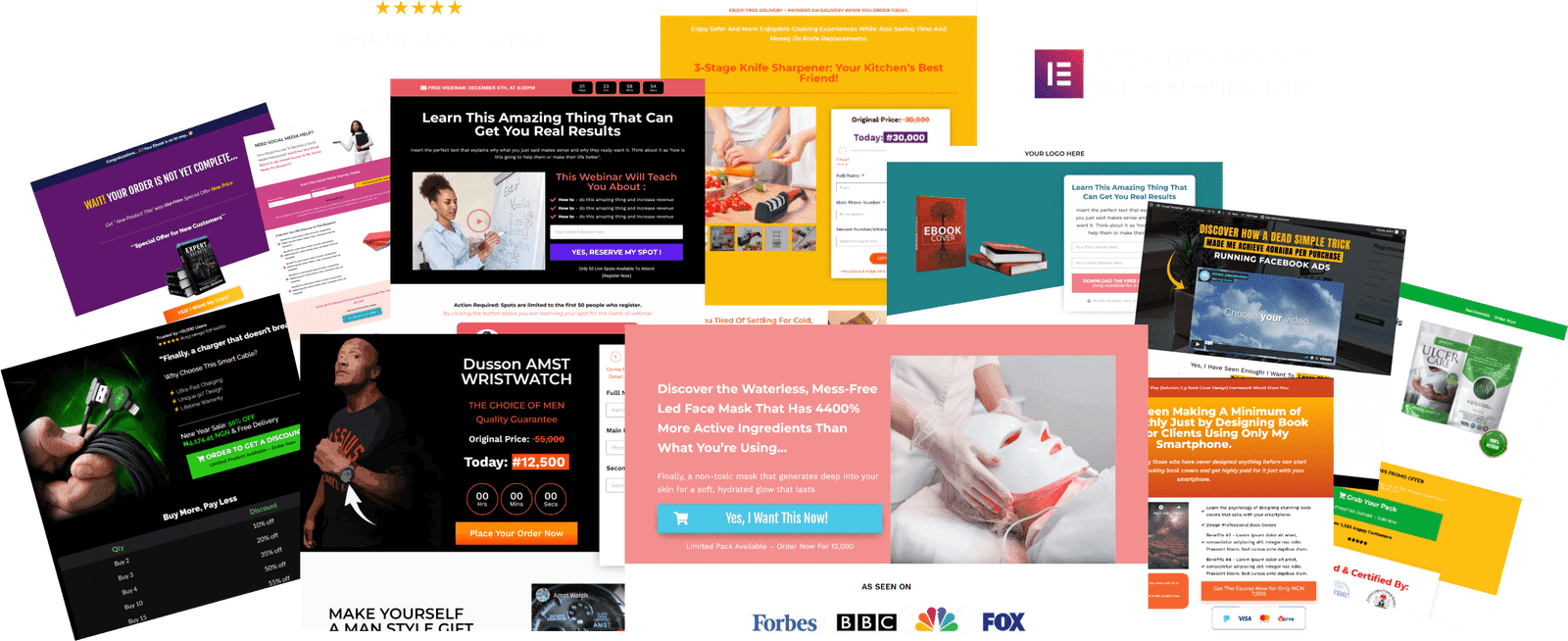 10X High Converting Plug and Play Wordpress Templates